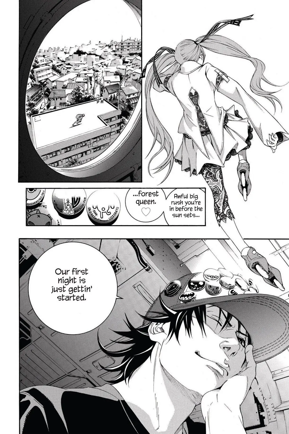 Air Gear Chapter 243 image 15